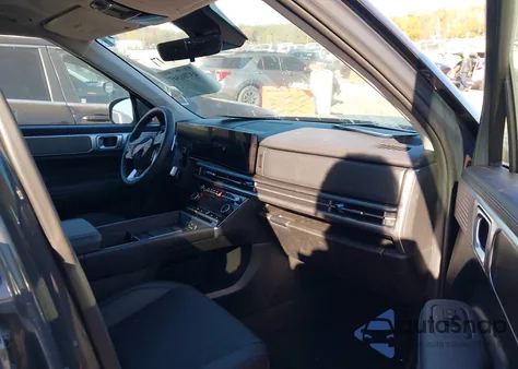 2025 Hyundai Santa Fe Sel z USA, uszkodzony, nr VIN 5NMP24GL4SH124887